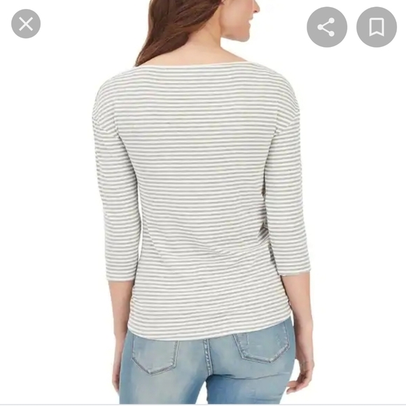 NWOT WILLIAM RAST LYNETTE QUARTER SLEEVE SZ XL - Picture 2 of 8